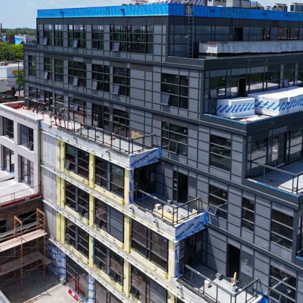 Pacific Residences Vancouver High-Rise Blackline Aluminum Project 3