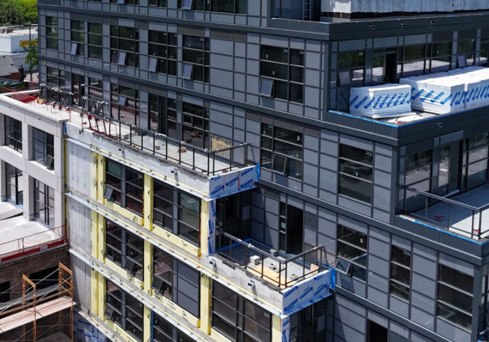 Pacific Residences Vancouver High-Rise Blackline Aluminum Project 3